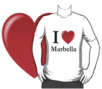 I love Marbella tee-shirt