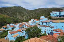 Juzcar Blue Village
