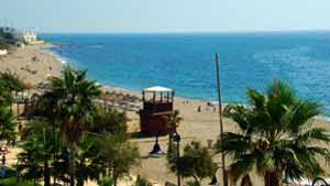 La Cala de Mijas Beach