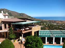 Restaurant View Mijas