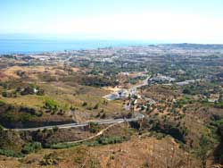 Lovely View towards Fuengirola