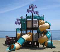 Beach Climbing Play