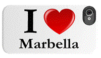 I love Marbella IPhone