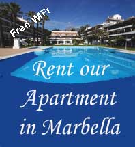 Rent our Apartment in Marbella on the Golden Mile