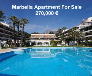 Marbella Apartment Rental on the Golden mile