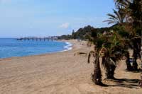 Naguelles beach