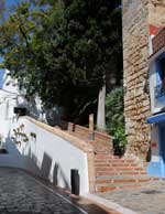 Marbella Castle Steps