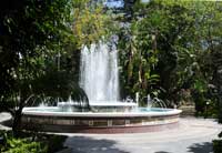 Parque de la Alameda Fountain