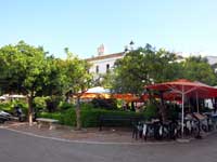 Plaza de los Naranjos