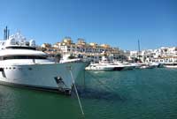 🇪🇸 Marbella Spain Walk Puerto Banus