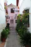 Narrow streets Marbella