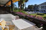 Sunny Balcony