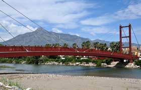 Wooden Bridge Marbella