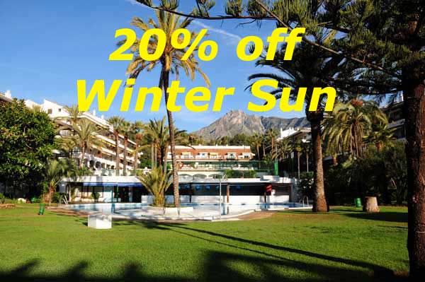 20% off Winter Sun