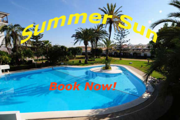 Book your summer sun now!