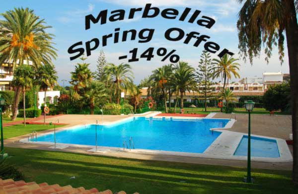 Book your spring sun now!