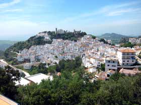 Casares white village